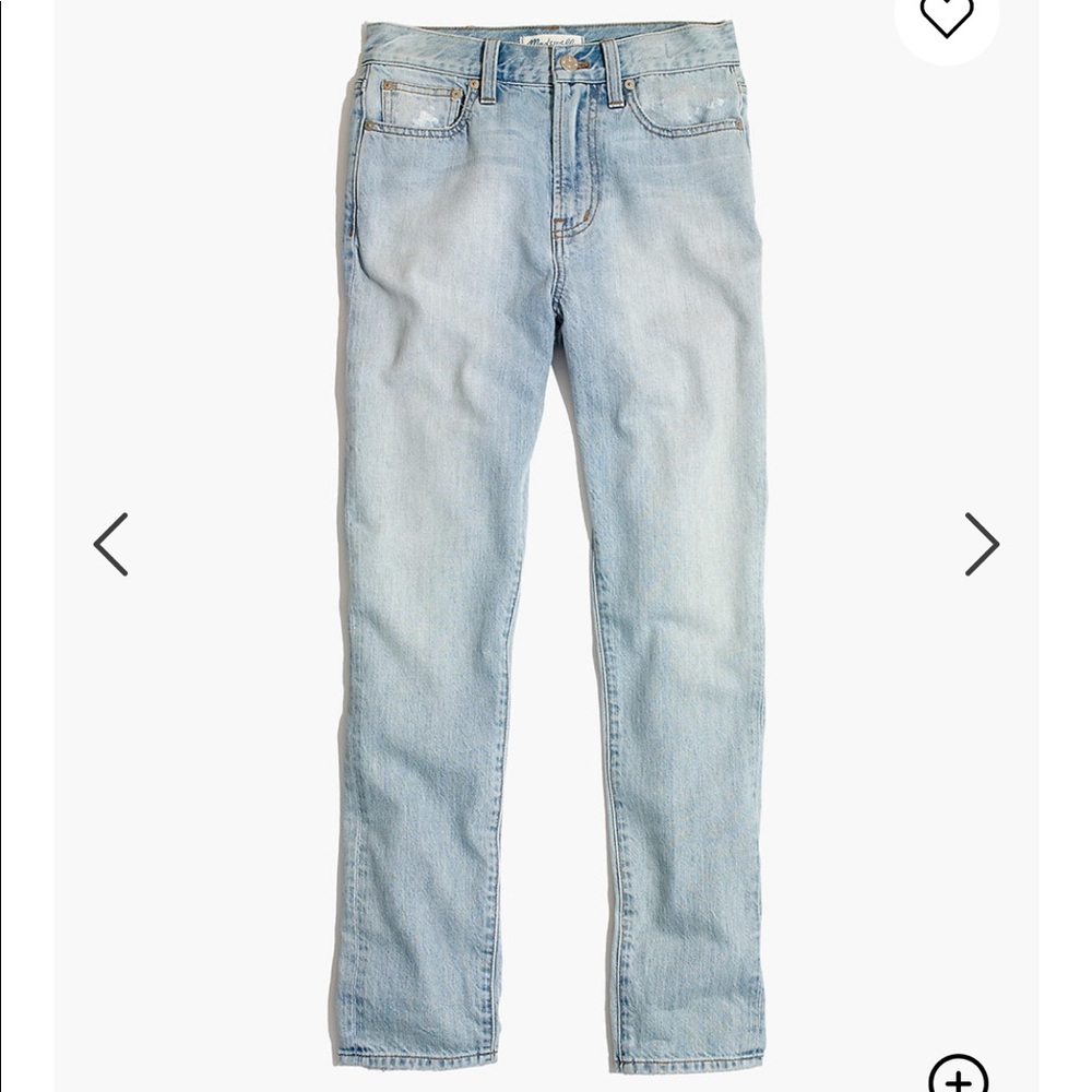 Madewell Perfect Vintage Jean
